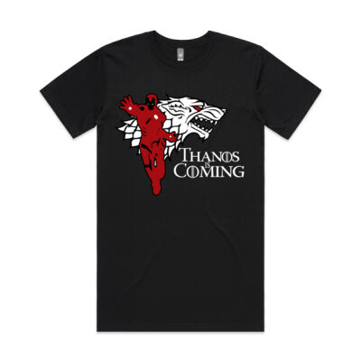 Thanos is Coming - Tall Tee Thumbnail