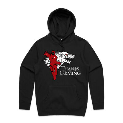 Thanos is Coming - Unisex Hoodie Thumbnail