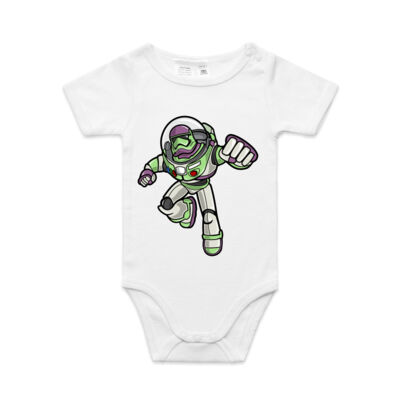 Buzz Trooper - Baby Jumpsuit Thumbnail