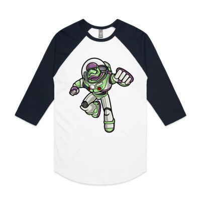 Buzz Trooper - 3/4 Raglan Tee Thumbnail