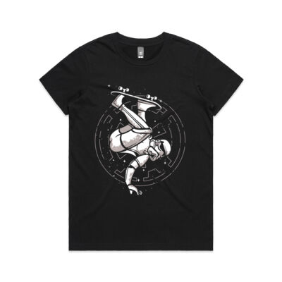 Skateboarding Trooper Thumbnail