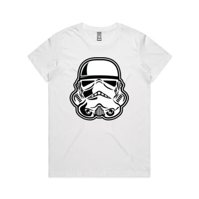 Stormtrooper Helmet - Women's T-Shirt (Regular Fit) Thumbnail