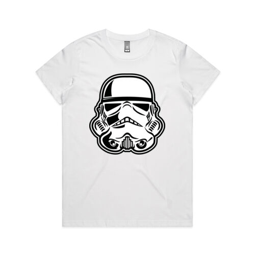 Stormtrooper Helmet - Women's T-Shirt (Regular Fit) Thumbnail