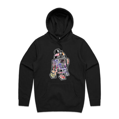 Street R2D2 (COLOUR) - Hoodie Thumbnail