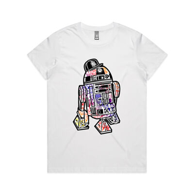 Street R2D2 (COLOUR) Thumbnail