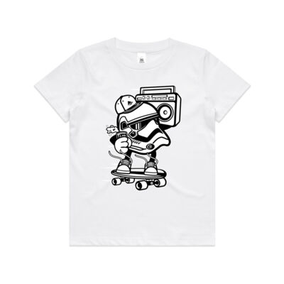 Skateboarding Mini Trooper Thumbnail