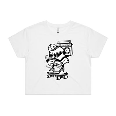 Skateboarding Mini Trooper Thumbnail