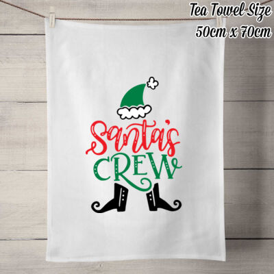 Santa's Crew Christmas Design Thumbnail