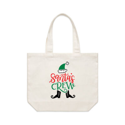 Santa's Crew Christmas Design Thumbnail