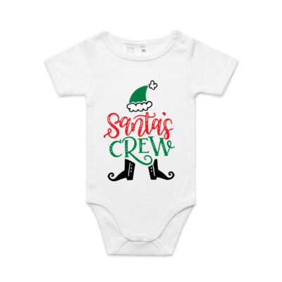 Santa's Crew Christmas Design Thumbnail