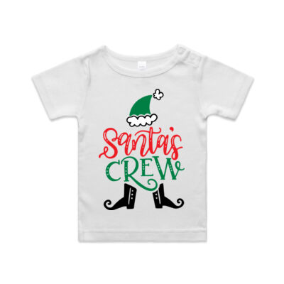 Santa's Crew Christmas Design Thumbnail