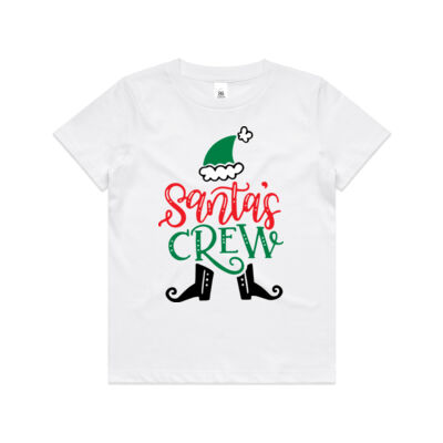 Santa's Crew Christmas Design Thumbnail