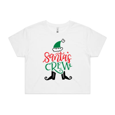 Santa's Crew Christmas Design Thumbnail