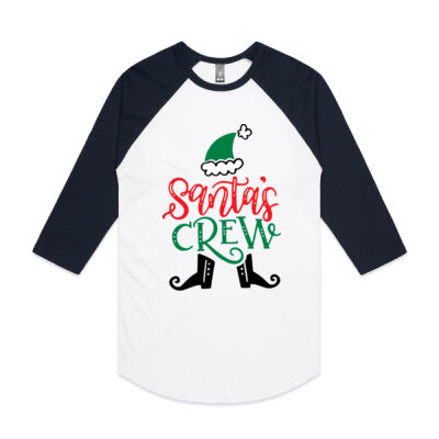 Santa's Crew Christmas Design Thumbnail