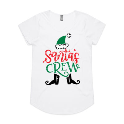 Santa's Crew Christmas Design Thumbnail