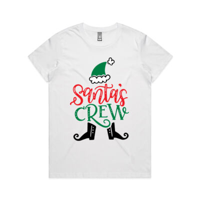 Santa's Crew Christmas Design Thumbnail