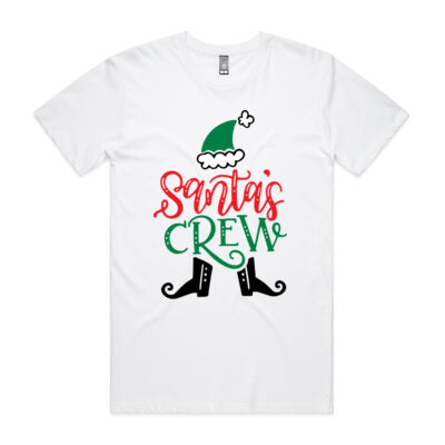 Santa's Crew Christmas Design Thumbnail