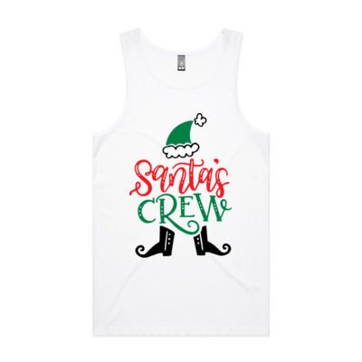 Santa's Crew Christmas Design Thumbnail