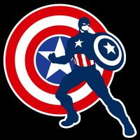 Captain America with Symbol Thumbnail