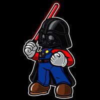 Darth Mario Thumbnail