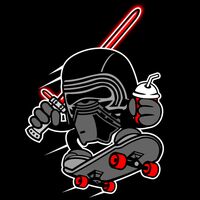 Skateboarding Kylo Thumbnail