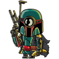 Minion Boba Fett Thumbnail