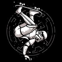 Skateboarding Trooper Thumbnail