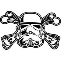 Stormtrooper Cross Bones Thumbnail
