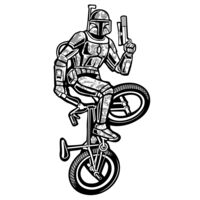 Street Boba Fett Thumbnail