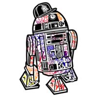 Street R2D2 - COLOUR Thumbnail