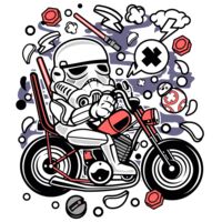 Trooper Biker Thumbnail
