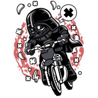 Vader Motocross Rider Thumbnail